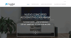 Desktop Screenshot of concurseconcaixabank.com
